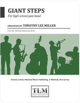Giant Steps Jazz Ensemble sheet music cover